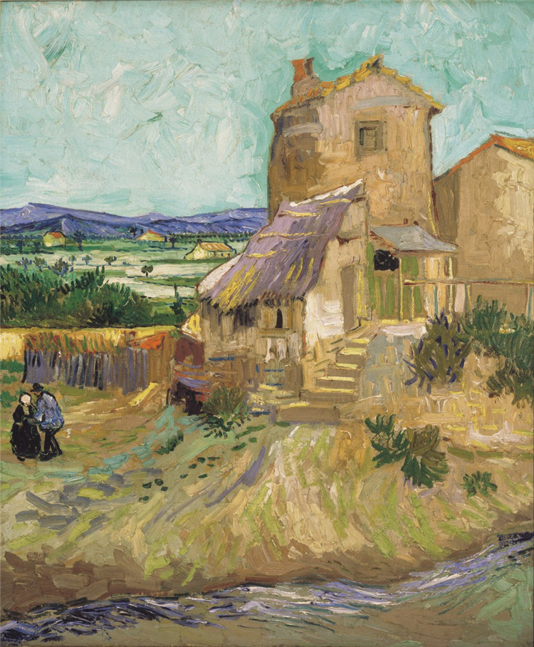 The Old Mill Van Gogh Oil Painting